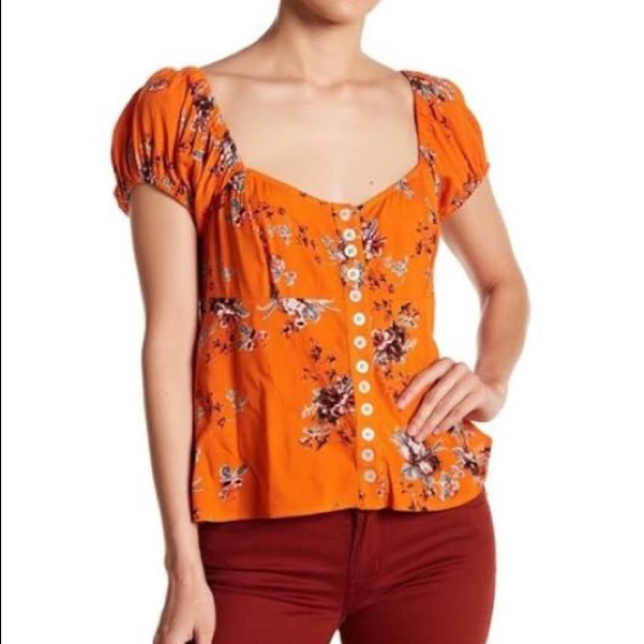 Free People Tops - Free People Blouse